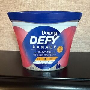 Downy Defy Damage Total Wash Conditioning Beads Floral Scent 18.10 Oz  Sealed Y